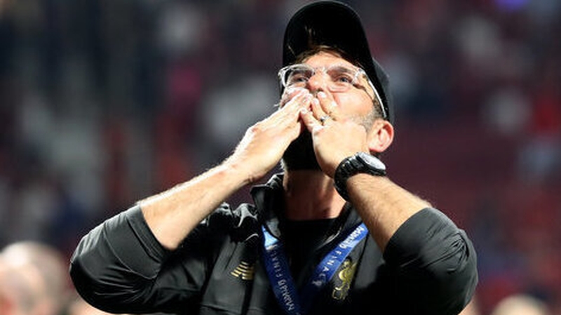 Klopp is savouring the moment