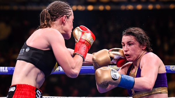 Katie Taylor v Delfine Persoon recap