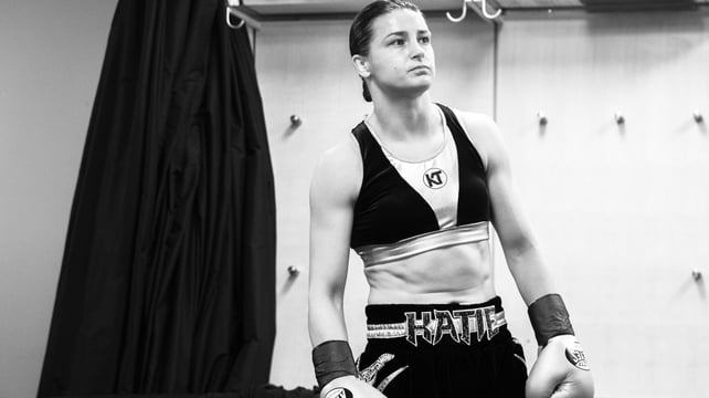 Katie Taylor prepares for her lightweight showdown with Delfine Persoon.