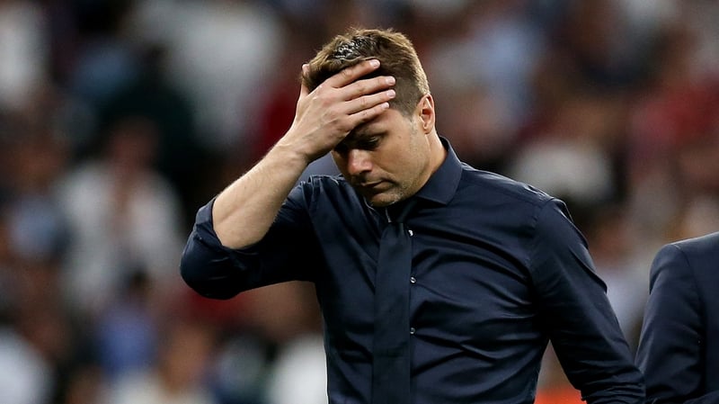 Mauricio Pochettino joined Spurs in 2014