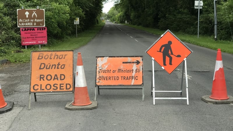 Gardaí are carrying out investigations at the scene of both crashes