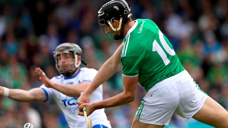 Gearoid Hegarty fires to the net