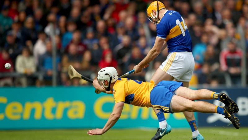 Tipp never looked in trouble