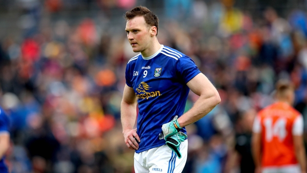Cavan's Gearoid McKiernan frustrated at the end of the game