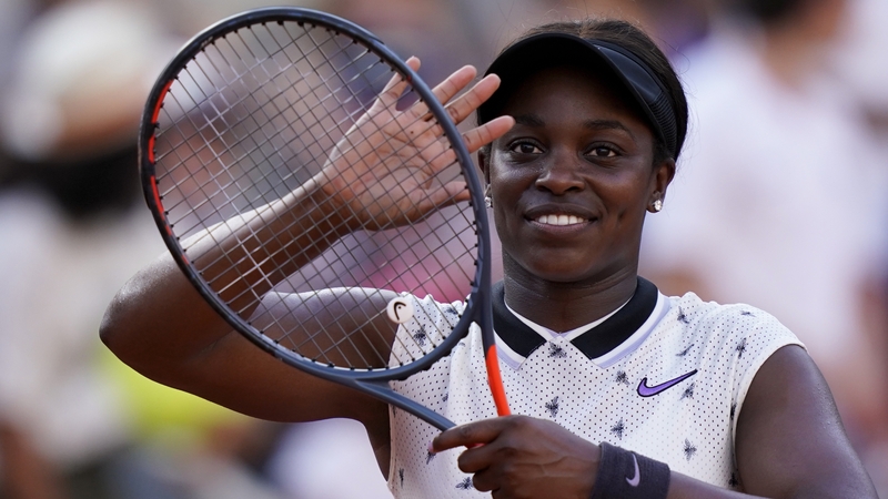 Sloane Stephens will meet Johanna Konta in the quarters