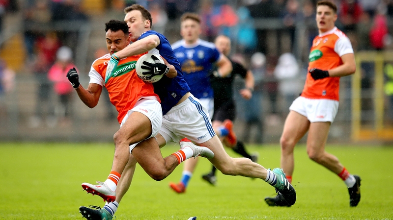 Armagh and Cavan will meet again next weekend
