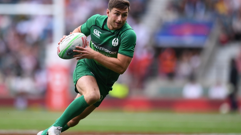 Captain Billy Dardis in action