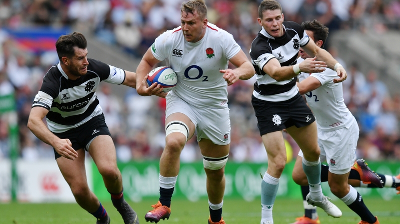 Alex Dombrandt in action