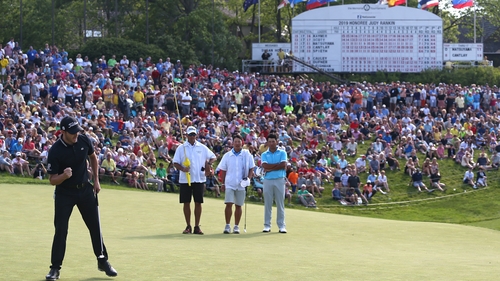 Patrick Cantlay produced a fantastic final round to win the title