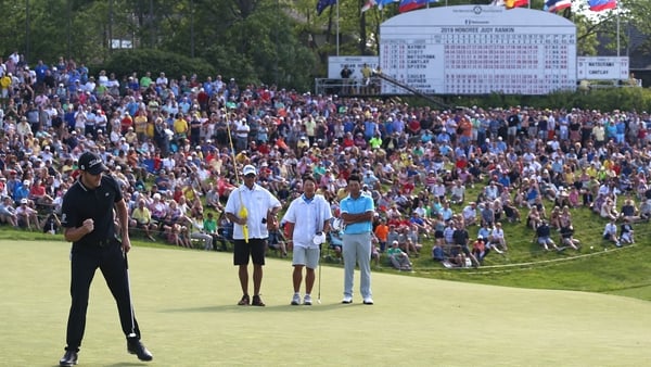 Patrick Cantlay produced a fantastic final round to win the title