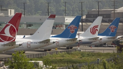 Boeing said it had relayed the defective lot number to aircraft owners so they can inspect the parts in question