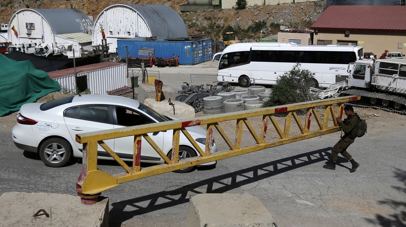 Israel said it had carried out strikes in the province of Quneitra, which includes the Golan Heights