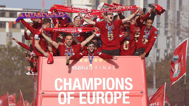 Liverpool will play in the competition after winning the Champions League