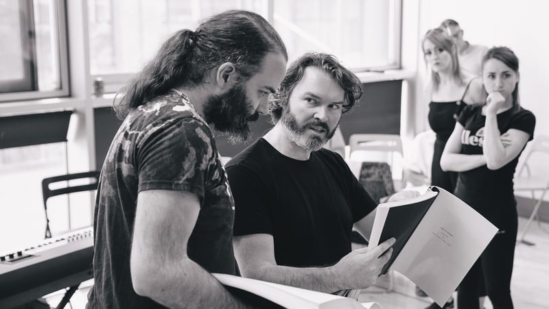 (L-R) John O'Brien, Brian Byrne, Amy Penston, Joe Rooney. Hayley Jo Murphy