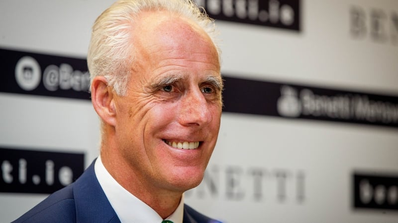 Mick McCarthy believes that he has plenty of strike power on the flight to Denmark