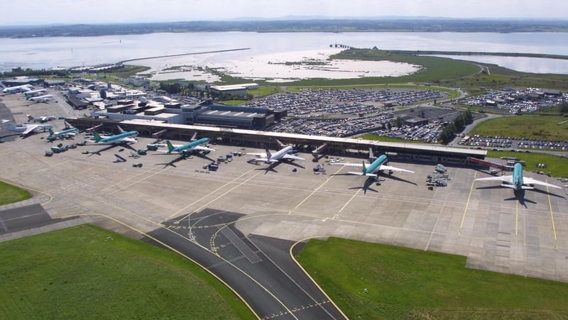 The Airbus A330 flight from Frankfurt to Cancun diverted to Shannon in February this year
