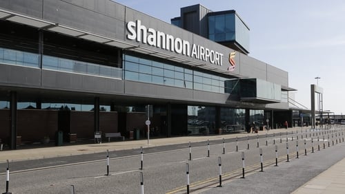 Three women breached Shannon Airport's perimeter fence and caused criminal damage (file photo)