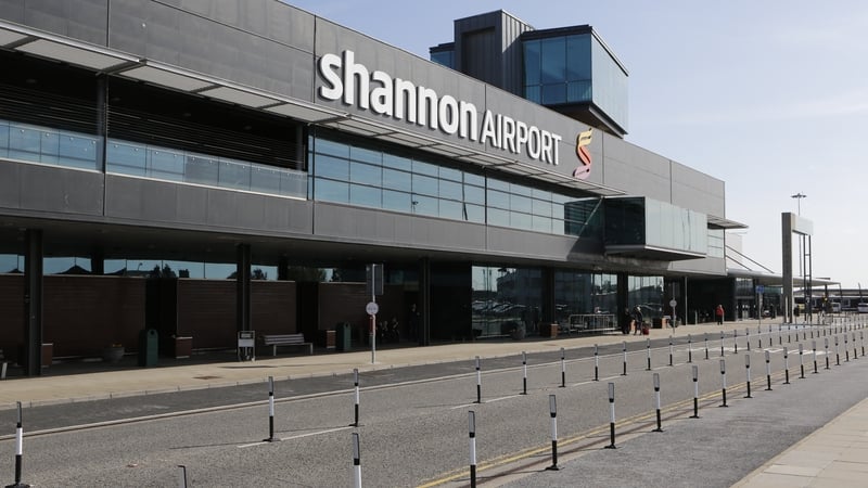 Three women breached Shannon Airport's perimeter fence and caused criminal damage (file photo)