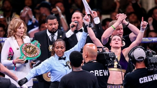 Katie Taylor returning to Ireland today