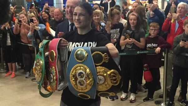Katie Taylor's fights will be among those that will be available on the service