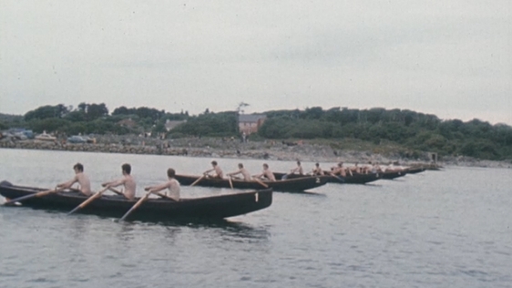Currach Racing in An Spidéal (1979)