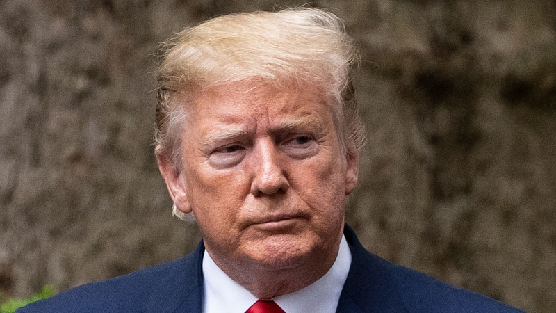 Donald Trump travels to Ireland after his state visit to the UK