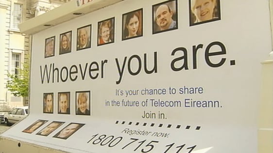 Telecom Éireann Shares To Go On Sale