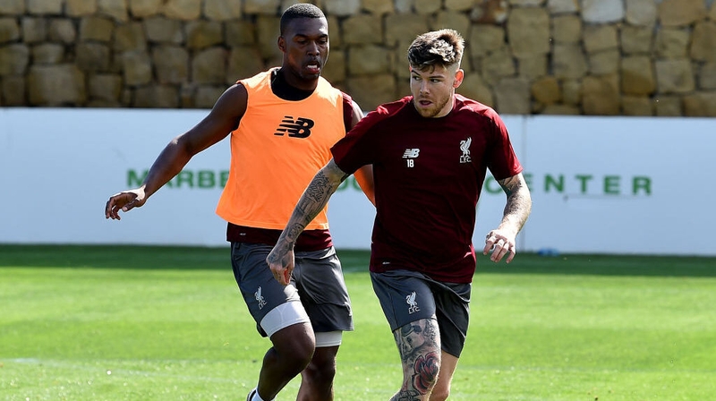 Liverpool pair Daniel Sturridge and Alberto Moreno have left the club