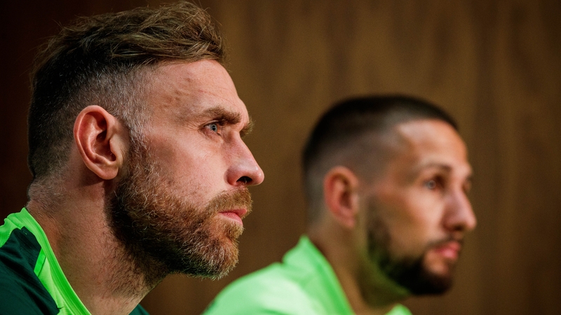 The two players went head-to-head in this year's Championship play-off final