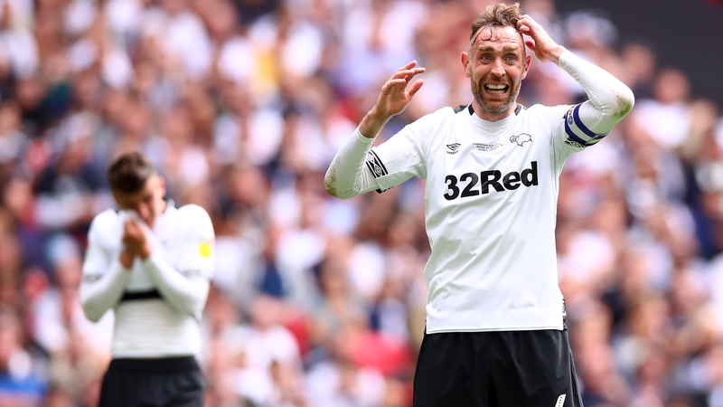 Ireland and Derby defender Richard Keogh