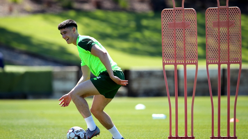 Callum O'Dowda hasn't played a competitive match since March