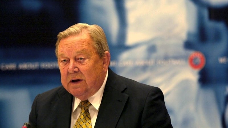 Lennart Johansson died after a short illness