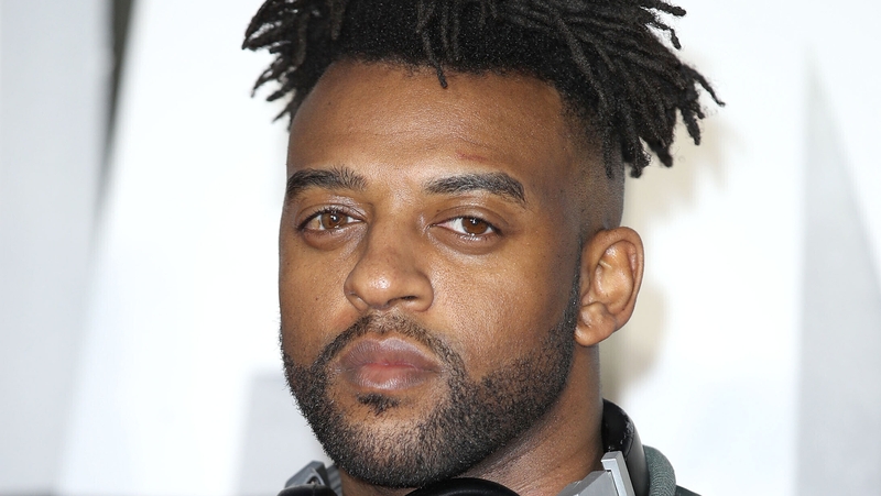 Ten fire engines battled the blaze at Oritsé Williams' house