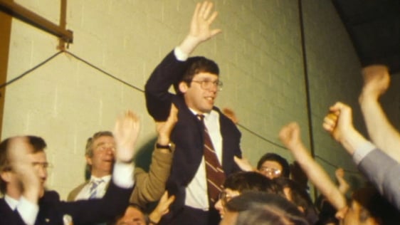 Brian Cowen Elected (1984)