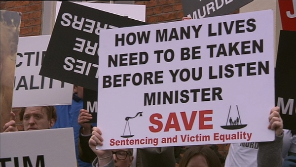 The families said they were being forgotten about