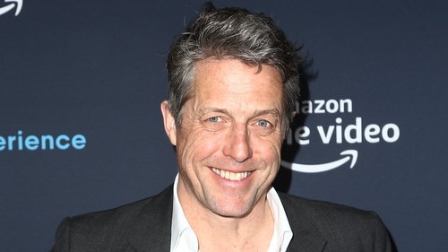 Hugh Grant: wishing Boris well