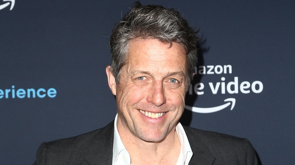 Hugh Grant: wishing Boris well