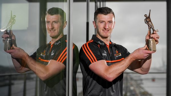 Patrick Horgan was rewarded for his displays in May