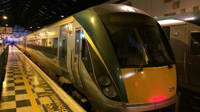 The Programme for Government committed to 'an independent costing and review' of the potential expansion of the rail line