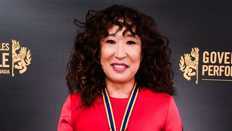 Sandra Oh: "But to catch myself in a moment where I'm not (doubting myself) is still really difficult."