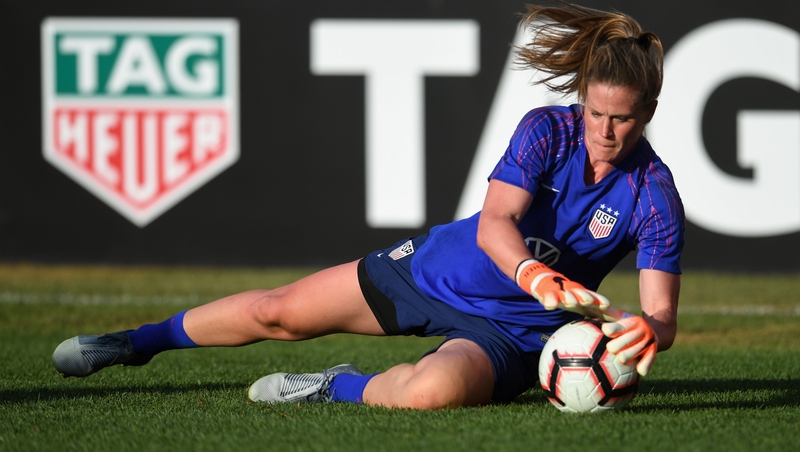 Naeher was on the bench at the 2015 World Cup and 2016 Olympics, deputy to the larger-than-life Hope Solo