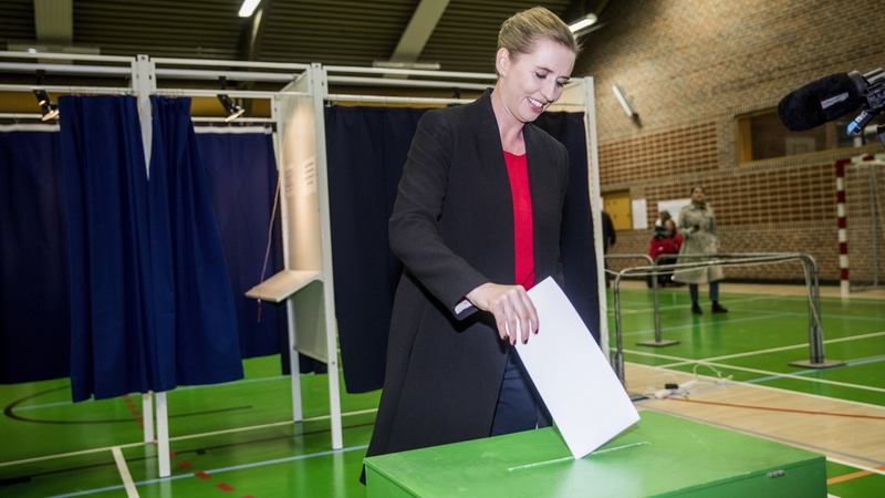 Social Democrats leader Mette Frederiksen