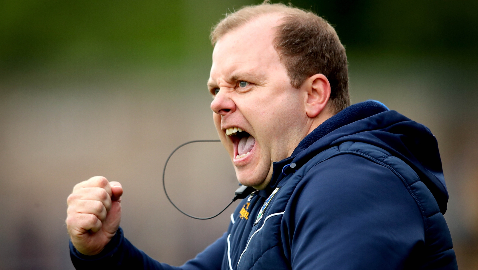 Fist pump: Mickey Graham