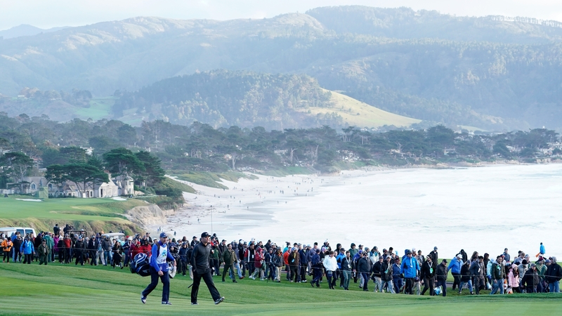 Pebble Beach, California, hosts the 2019 US Open