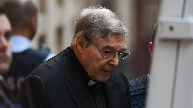 George Pell began serving a six-year prison sentence a year ago