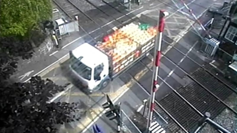 The majority of incidents involved closing barriers being struck by vehicles which continued on