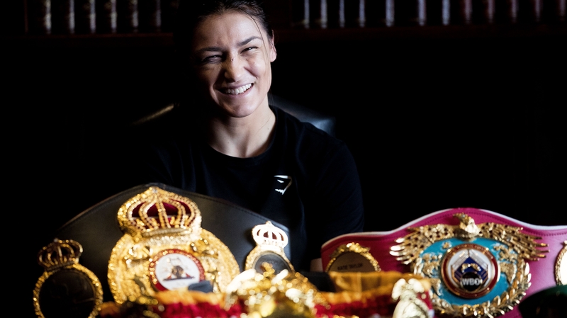 Katie Taylor is expected to fight Amanda Serrano next