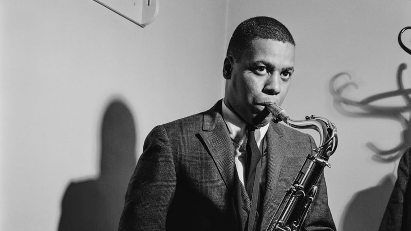 Wayne Shorter circa 1960