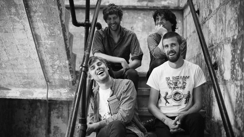 Girl Band: scorching earth and preconceptions. Photo credit: Rich Gilligan