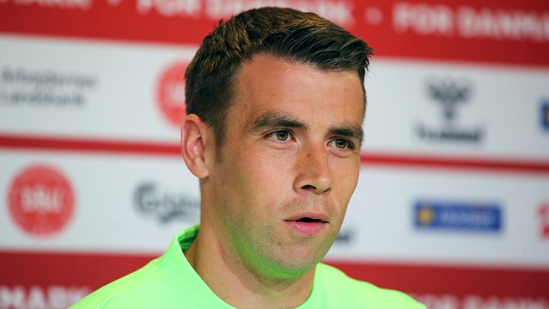 Seamus Coleman is set to captain Ireland again on Friday night
